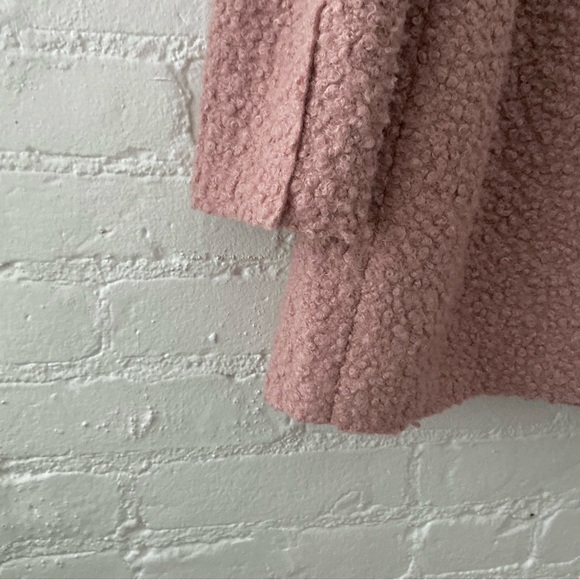 Papillon Womens Cozy Boucle Textured Knit Sweater Jacket Maeve Comfy Cozy M - Picture 10 of 15